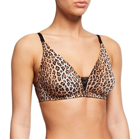 NWT Cosabella Evolution Printed Bralette Bra S - Picture 2 of 14